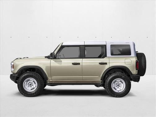 Desert Sand 2026 Ford Bronco Heritage Edition