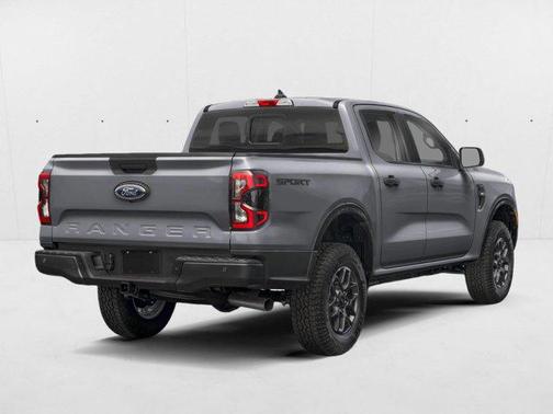 Marsh Gray 2026 Ford Ranger XLT