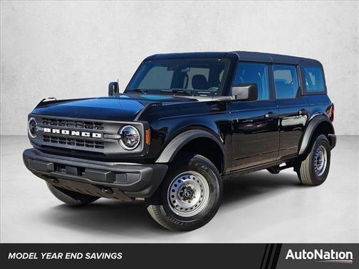 2025 Ford Bronco Base 4 Door 4x4