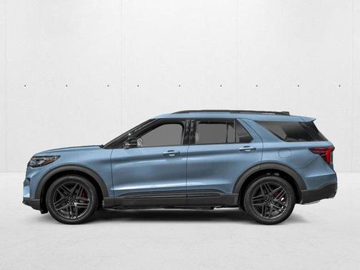 Vapor Blue Metallic 2026 Ford Explorer ST