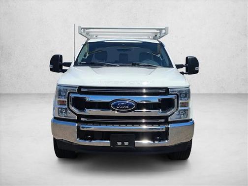 Oxford White 2022 Ford F-250 XL