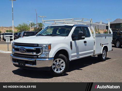 Oxford White 2022 Ford F-250 XL