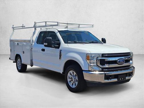 Oxford White 2022 Ford F-250 XL