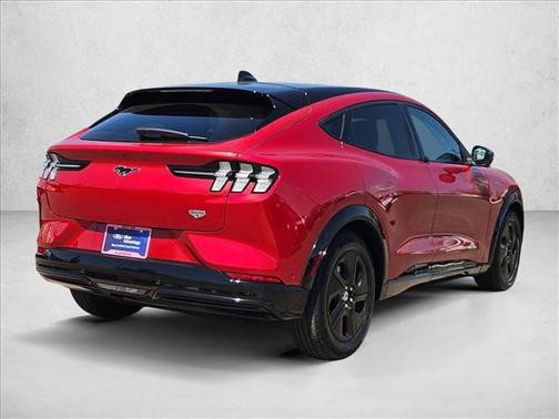 Rapid Red Metallic Tinted Clearcoat 2021 Ford Mustang Mach-E California Route 1