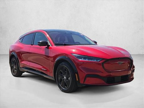 Rapid Red Metallic Tinted Clearcoat 2021 Ford Mustang Mach-E California Route 1