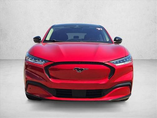 Rapid Red Metallic Tinted Clearcoat 2021 Ford Mustang Mach-E California Route 1
