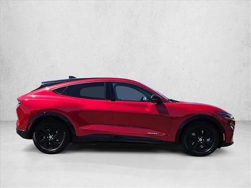 Rapid Red Metallic Tinted Clearcoat 2021 Ford Mustang Mach-E California Route 1