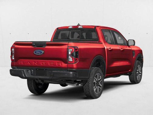 Ruby Red Metallic Tinted Clearcoat 2026 Ford Ranger LARIAT