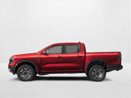 Ruby Red Metallic Tinted Clearcoat 2026 Ford Ranger LARIAT