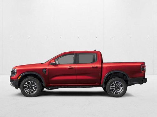 Ruby Red Metallic Tinted Clearcoat 2026 Ford Ranger LARIAT