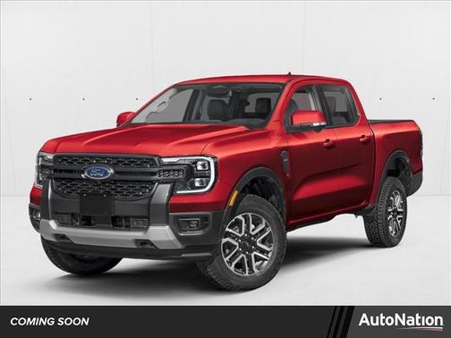 Ruby Red Metallic Tinted Clearcoat 2026 Ford Ranger LARIAT