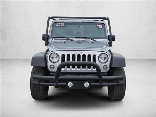 2015 Jeep Wrangler Sport