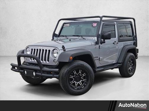 2015 Jeep Wrangler Sport