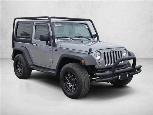 2015 Jeep Wrangler Sport