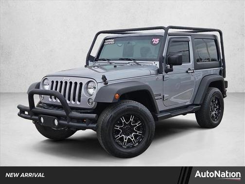 2015 Jeep Wrangler Sport