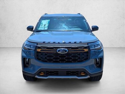 Vapor Blue Metallic 2026 Ford Explorer Tremor