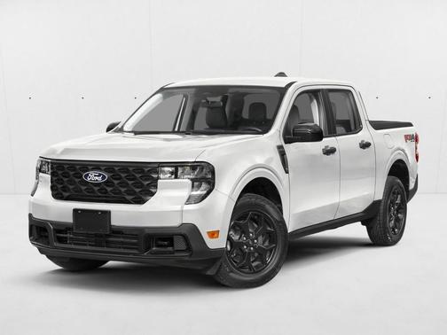 Oxford White 2026 Ford Maverick XLT