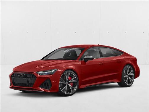 Daytona Gray Pearl E 2021 Audi RS 7 4.0T
