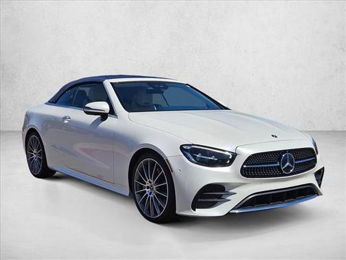 Designo Diamond White Metallic 2021 Mercedes-Benz E-Class E 450