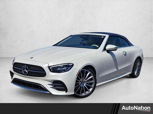 Designo Diamond White Metallic 2021 Mercedes-Benz E-Class E 450