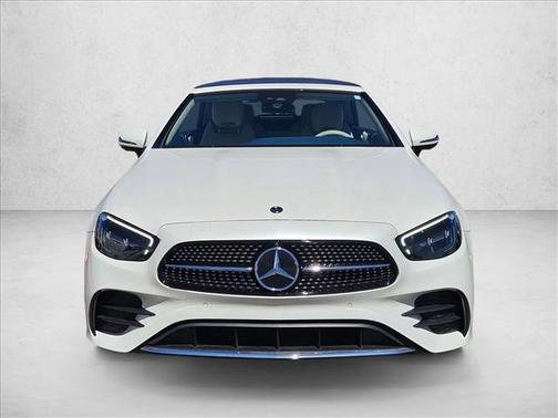 Designo Diamond White Metallic 2021 Mercedes-Benz E-Class E 450
