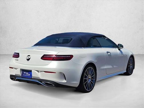 Designo Diamond White Metallic 2021 Mercedes-Benz E-Class E 450