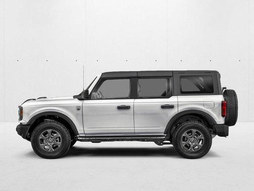 Oxford White 2025 Ford Bronco Big Bend
