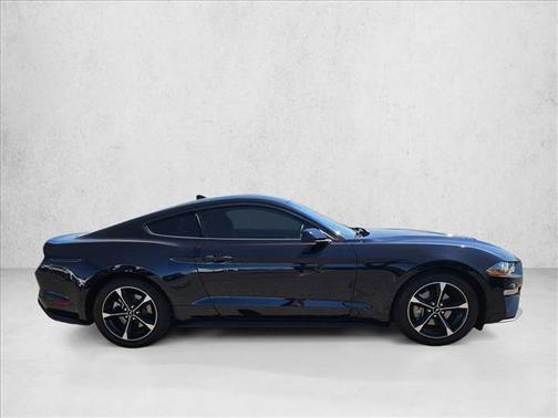Antimatter Blue Metallic 2021 Ford Mustang EcoBoost
