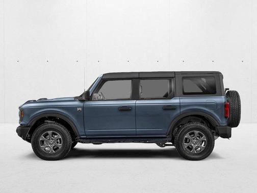 Azure Gray Metallic Tri-Coat 2025 Ford Bronco Big Bend