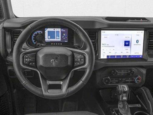 Azure Gray Metallic Tri-Coat 2025 Ford Bronco Big Bend