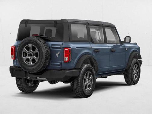 Azure Gray Metallic Tri-Coat 2025 Ford Bronco Big Bend