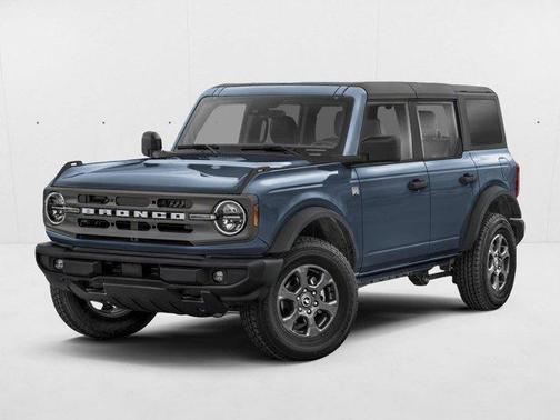 Azure Gray Metallic Tri-Coat 2025 Ford Bronco Big Bend