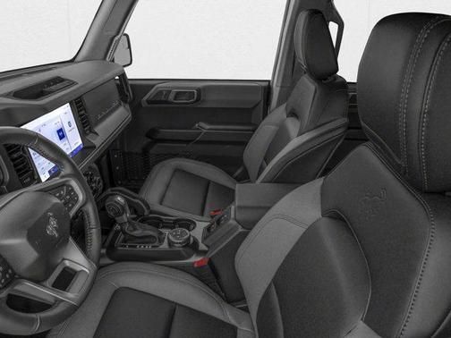 Azure Gray Metallic Tri-Coat 2025 Ford Bronco Big Bend