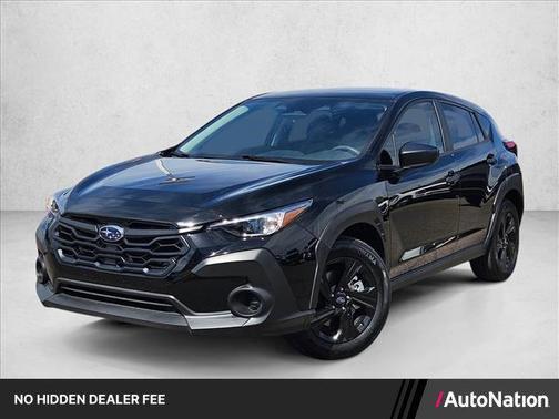 Crystal Black Silica 2024 Subaru Crosstrek Base