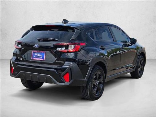 Crystal Black Silica 2024 Subaru Crosstrek Base