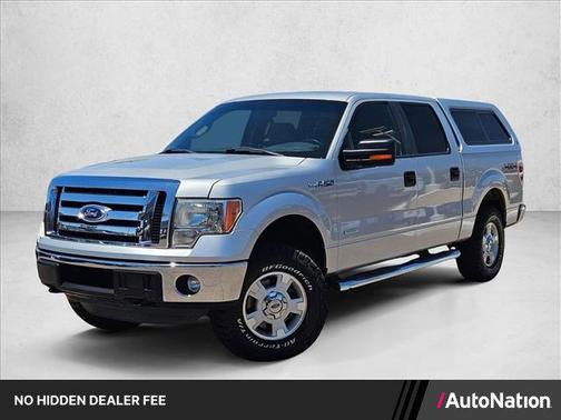 Ingot Silver Metallic 2011 Ford F-150 XLT