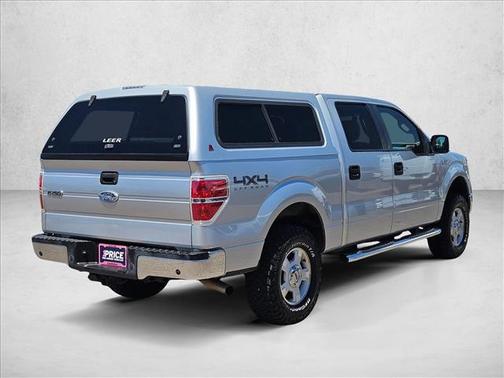 Ingot Silver Metallic 2011 Ford F-150 XLT