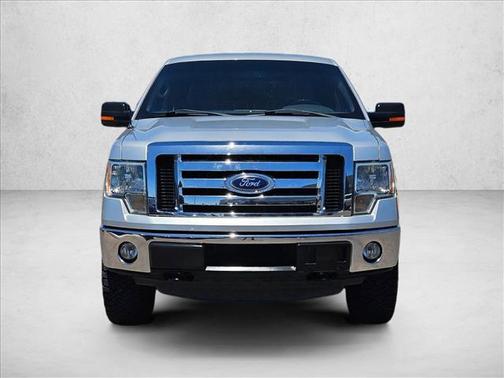 Ingot Silver Metallic 2011 Ford F-150 XLT