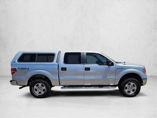 Ingot Silver Metallic 2011 Ford F-150 XLT