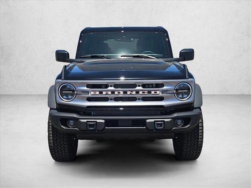Shadow Black 2026 Ford Bronco Big Bend