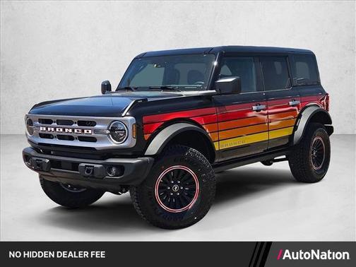 Shadow Black 2026 Ford Bronco Big Bend