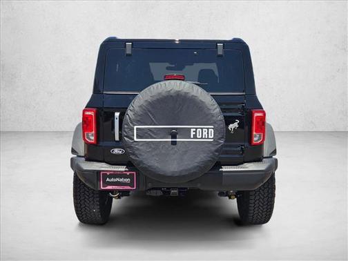 Shadow Black 2026 Ford Bronco Big Bend