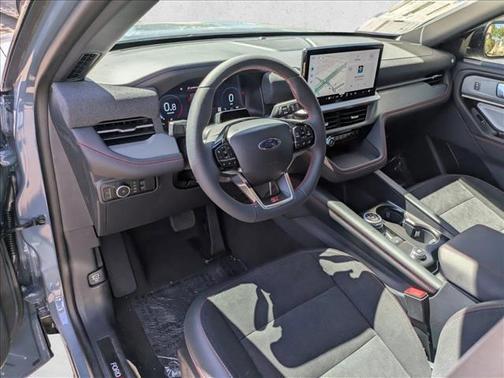 Vapor Blue Metallic 2026 Ford Explorer ST