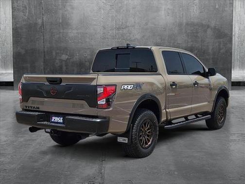 2024 Nissan Titan PRO-4X