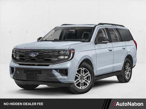 Glacier Gray Metallic Tri-Coat 2027 Ford Expedition Active