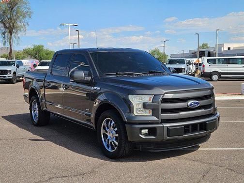 2015 Ford F-150 Lariat