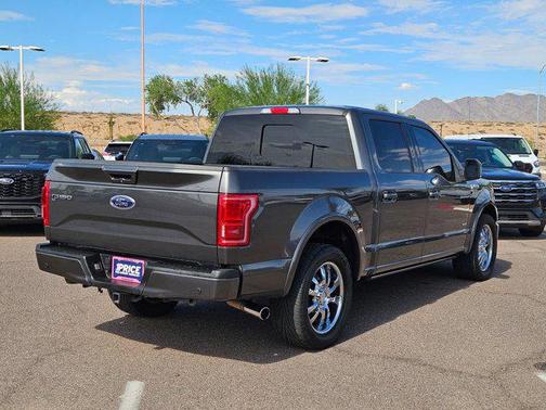 2015 Ford F-150 Lariat