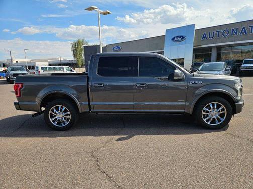 2015 Ford F-150 Lariat