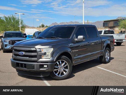 2015 Ford F-150 Lariat