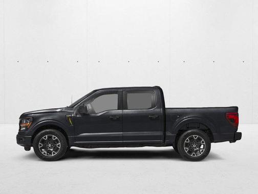 Agate Black Metallic 2026 Ford F-150 STX